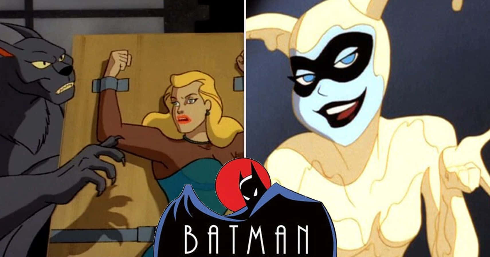 Batmanaventuras Animadas: El Caballero Oscuro En Su Elemento Fondo de pantalla
