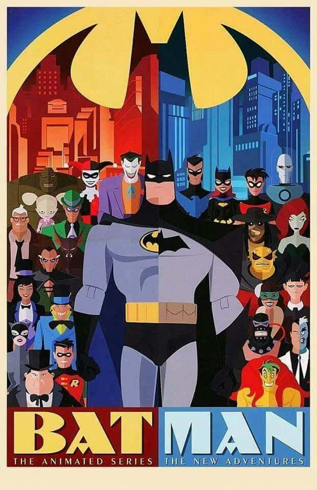 Batmanaventuras Animadas: El Caballero Oscuro En Acción. Fondo de pantalla