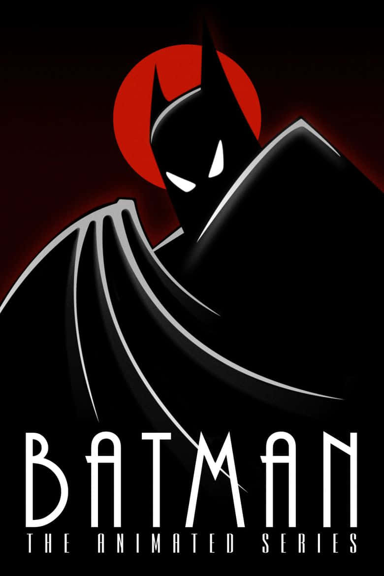 Batman Animated Adventures: The Dark Knight in Action Wallpaper