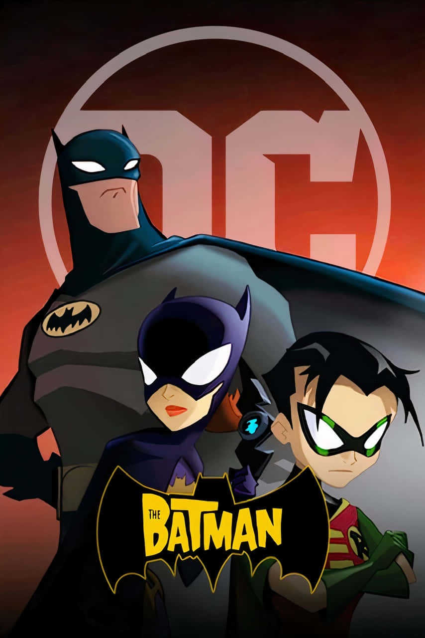 Batmanaventuras Animadas En Acción Fondo de pantalla