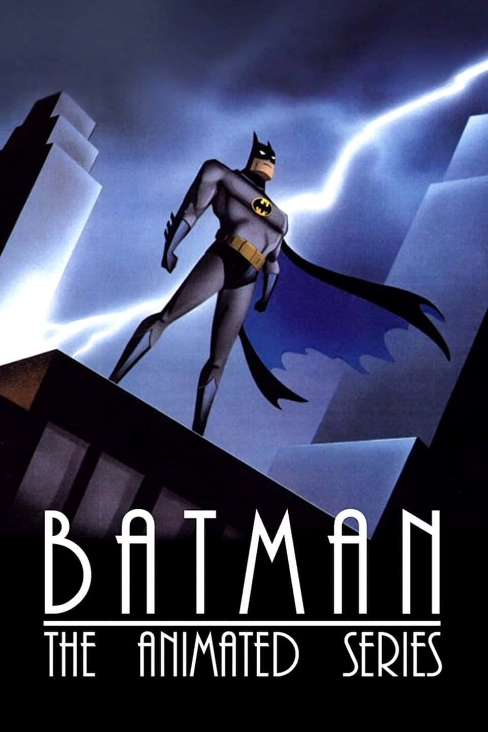 Elcaballero Oscuro Se Levanta En Batman: Las Aventuras Animadas Fondo de pantalla