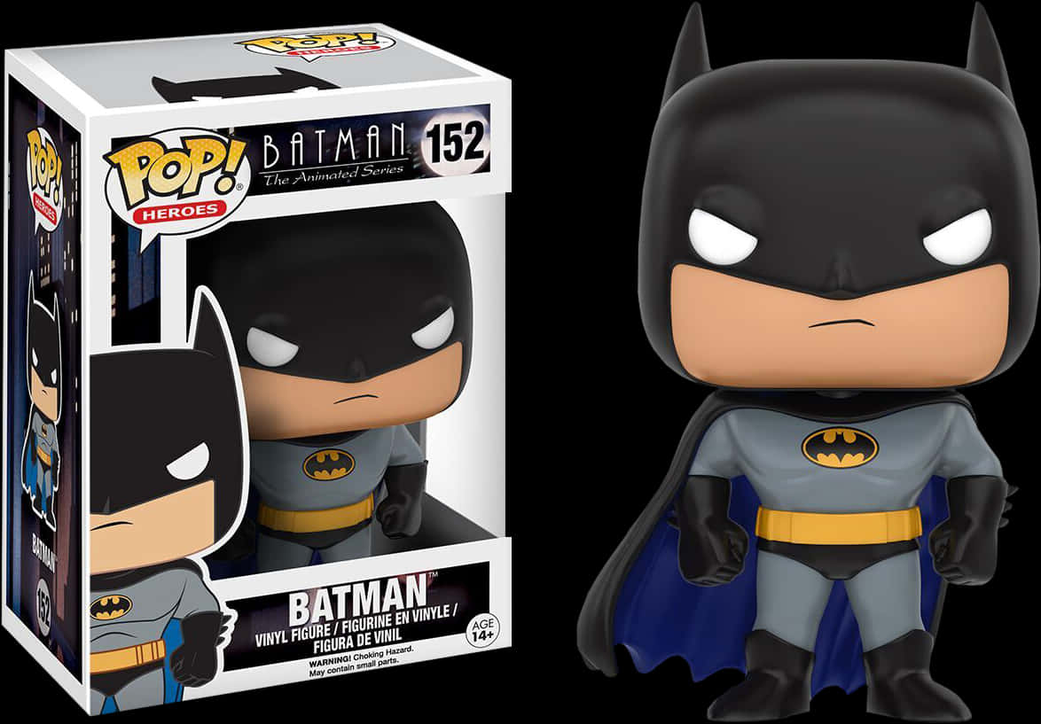 Batman Animated Series Funko Pop PNG