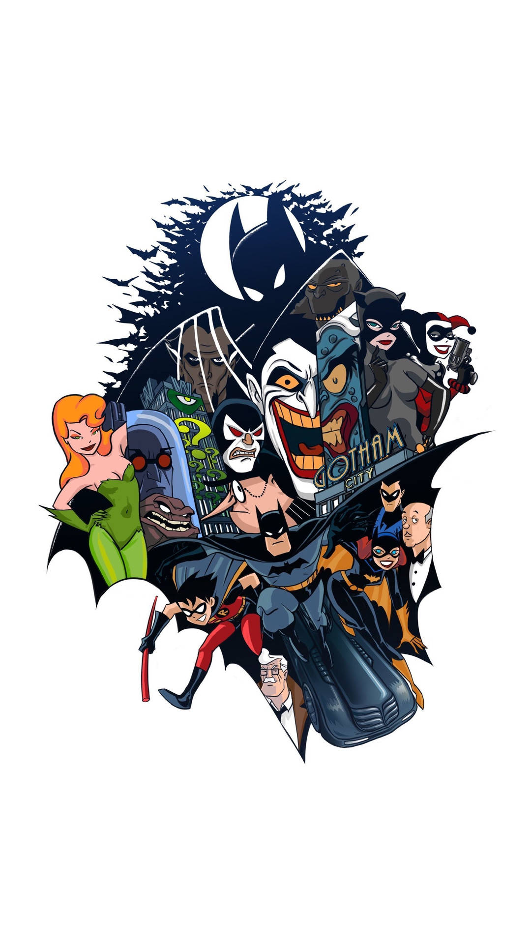 Batman Animated Wallpaper