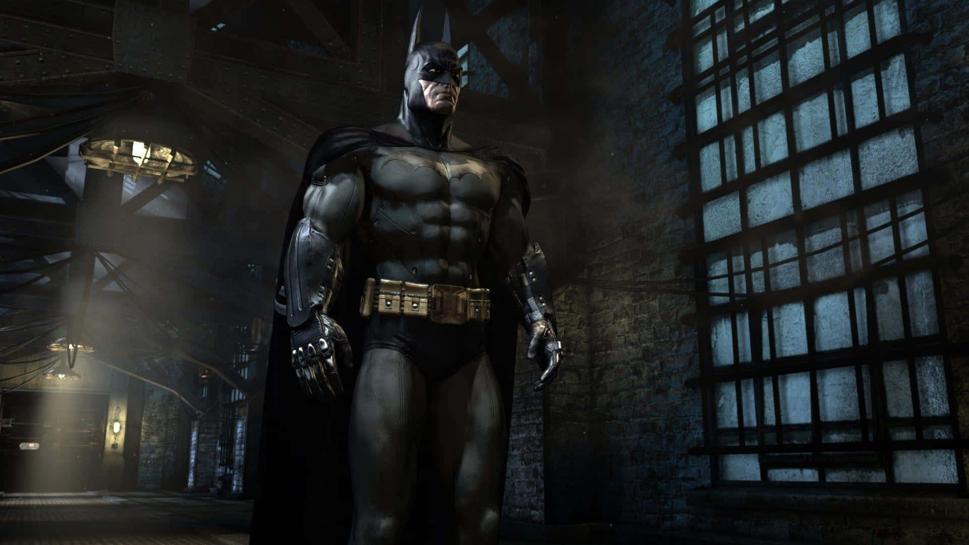 The Dark Knight’s most frightening villains are locked away in Batman Arkham Asylum Wallpaper