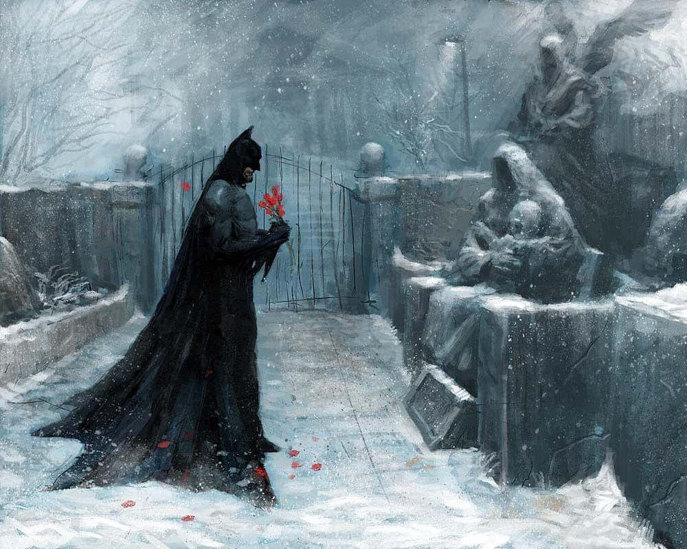 The Dark Knight Returns to Arkham Asylum Wallpaper