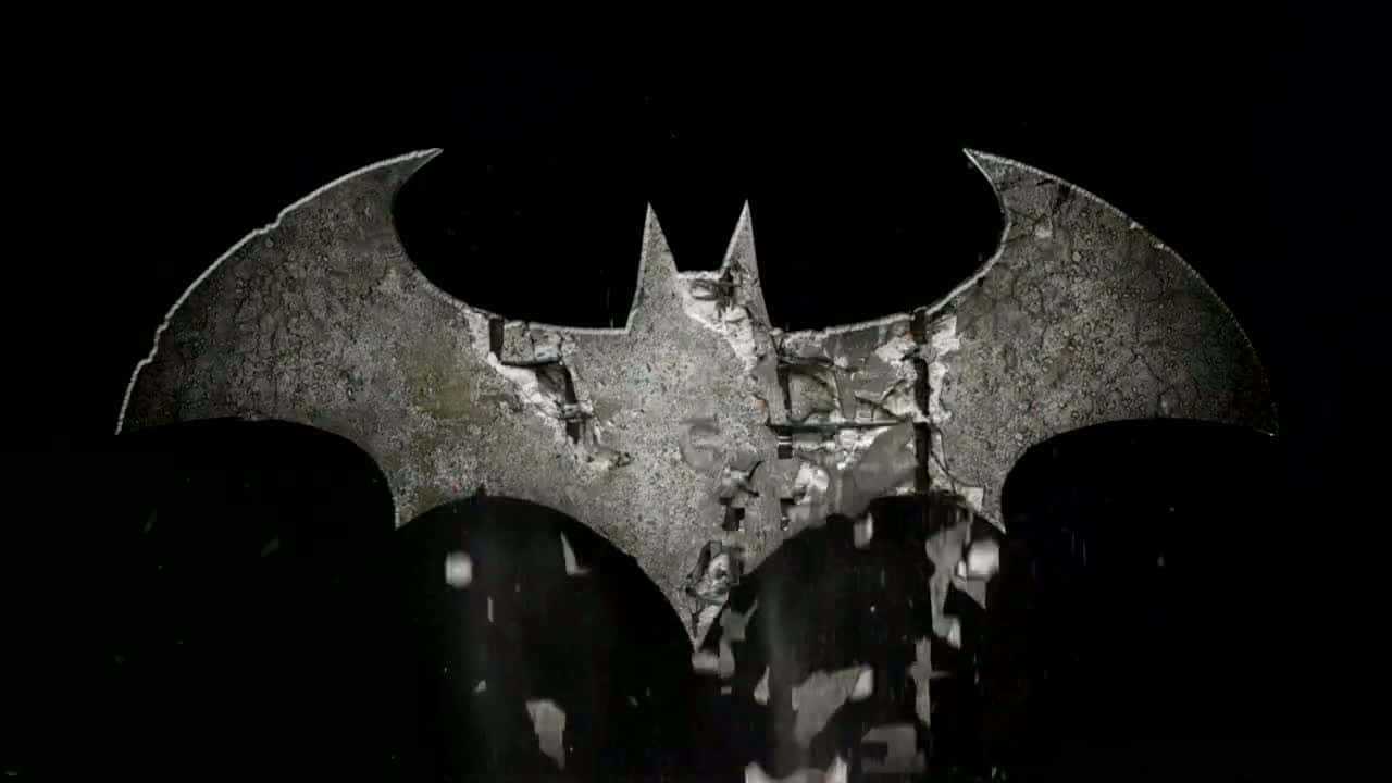 Batman kæmper mod mørket i Arkham Asyl. Wallpaper