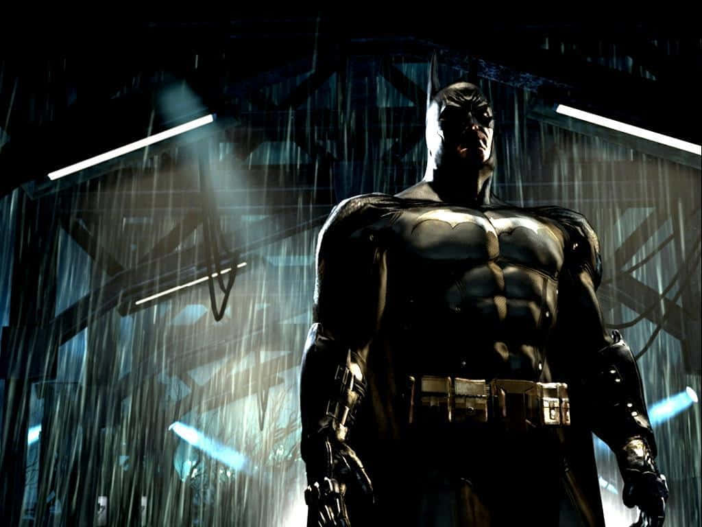 Kan Batman besejre indsatte fra Arkham Asylum? Wallpaper