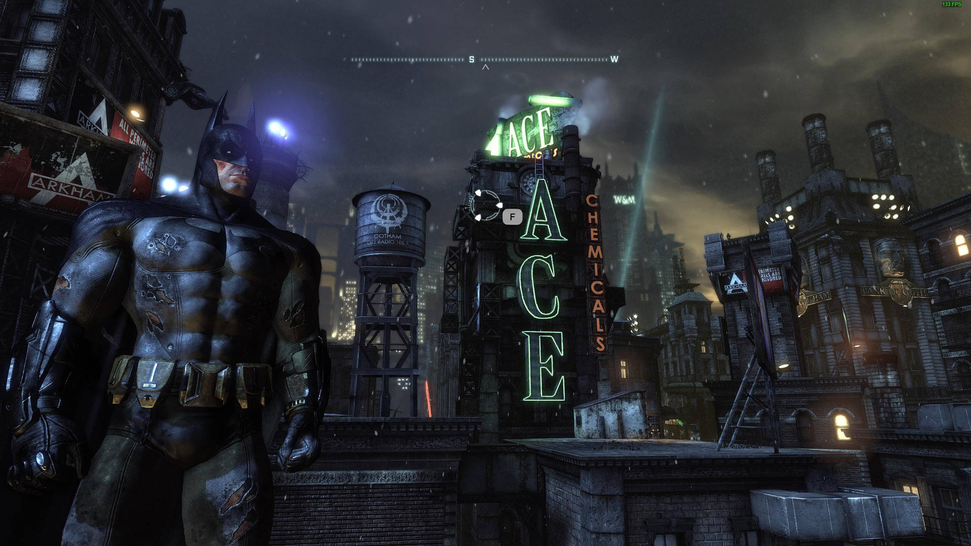 Batman Arkham City Ace Building Background