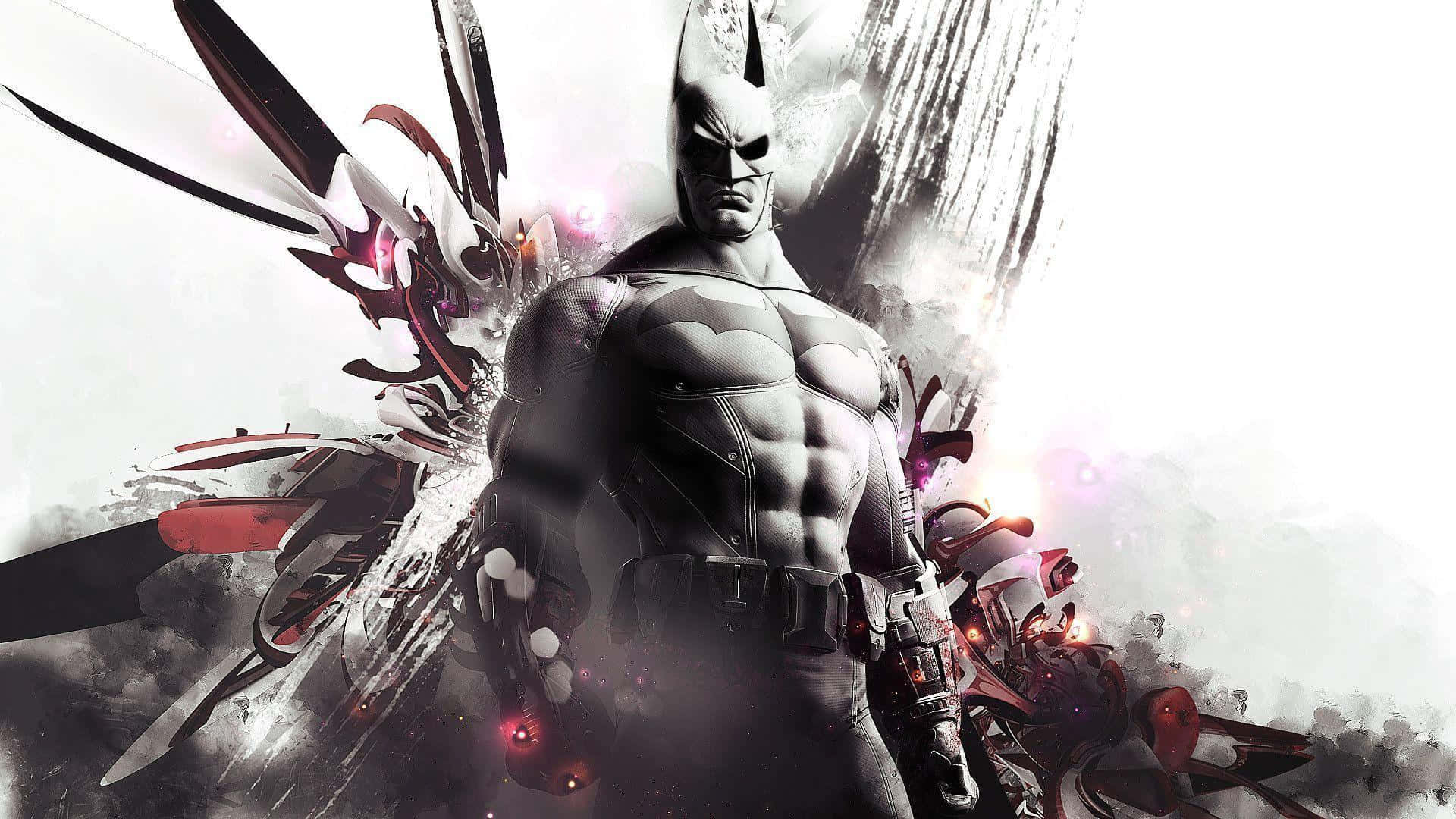 The Dark Knight Returns in Batman Arkham City