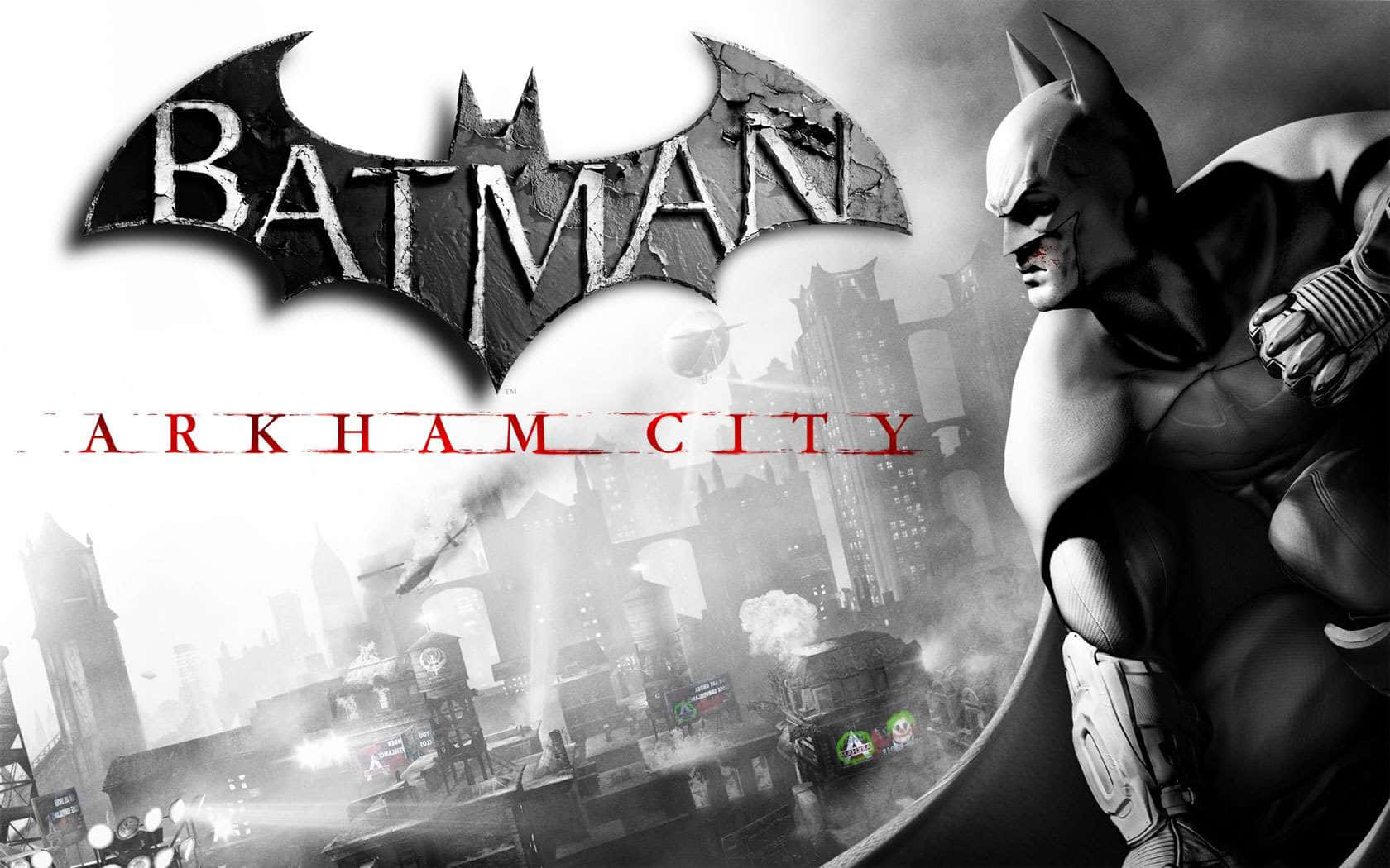 Batmanlucha Contra El Joker En Arkham City