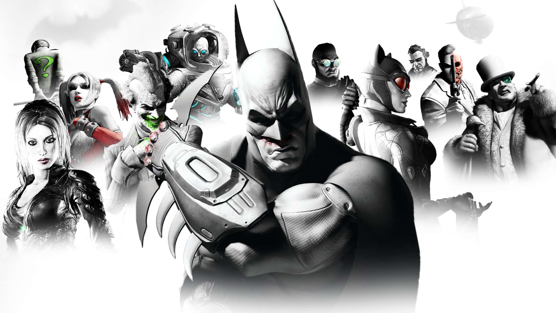 Batman Arkham City - Come for the action and stay for the adventure