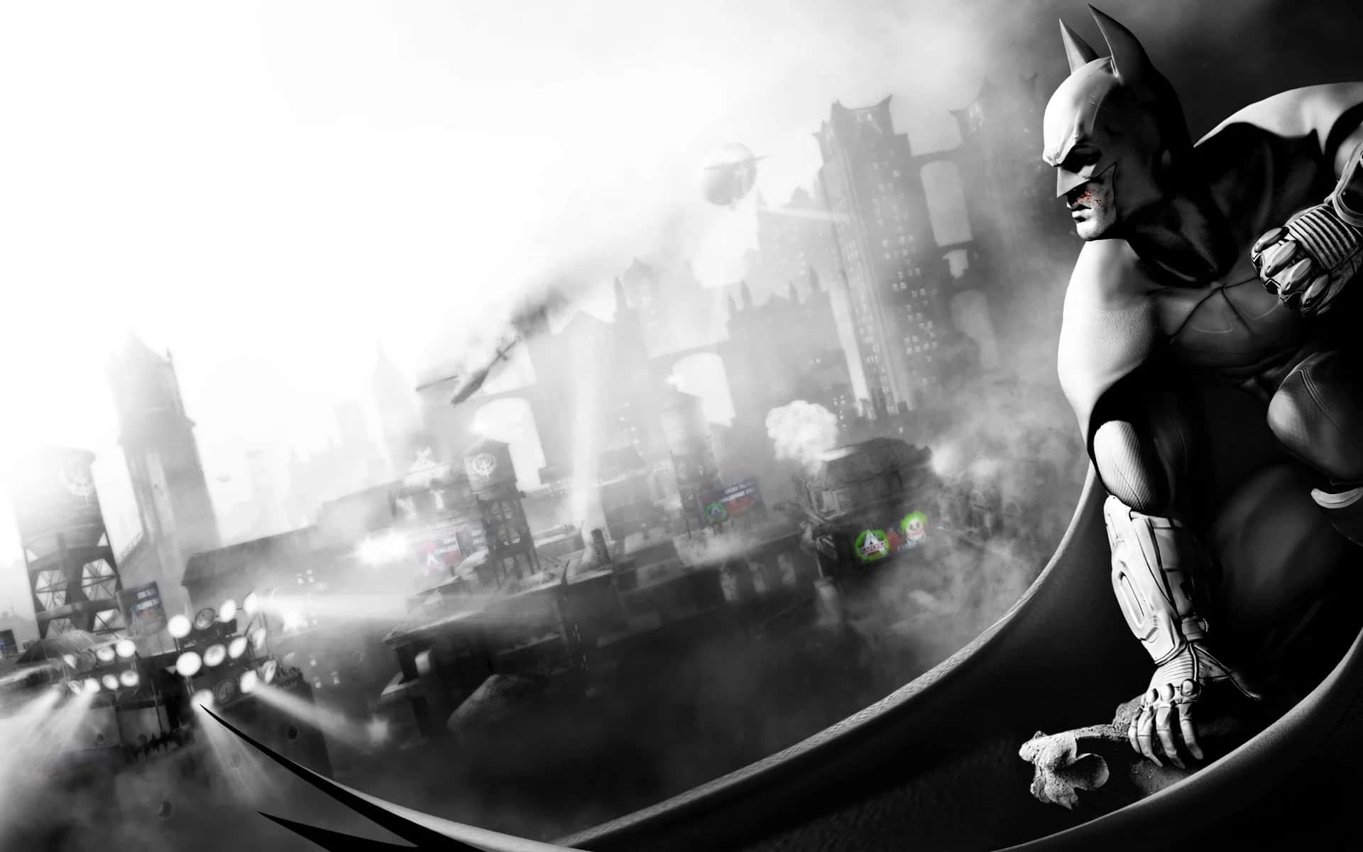 Deslizándosepor Gotham En Batman Arkham City