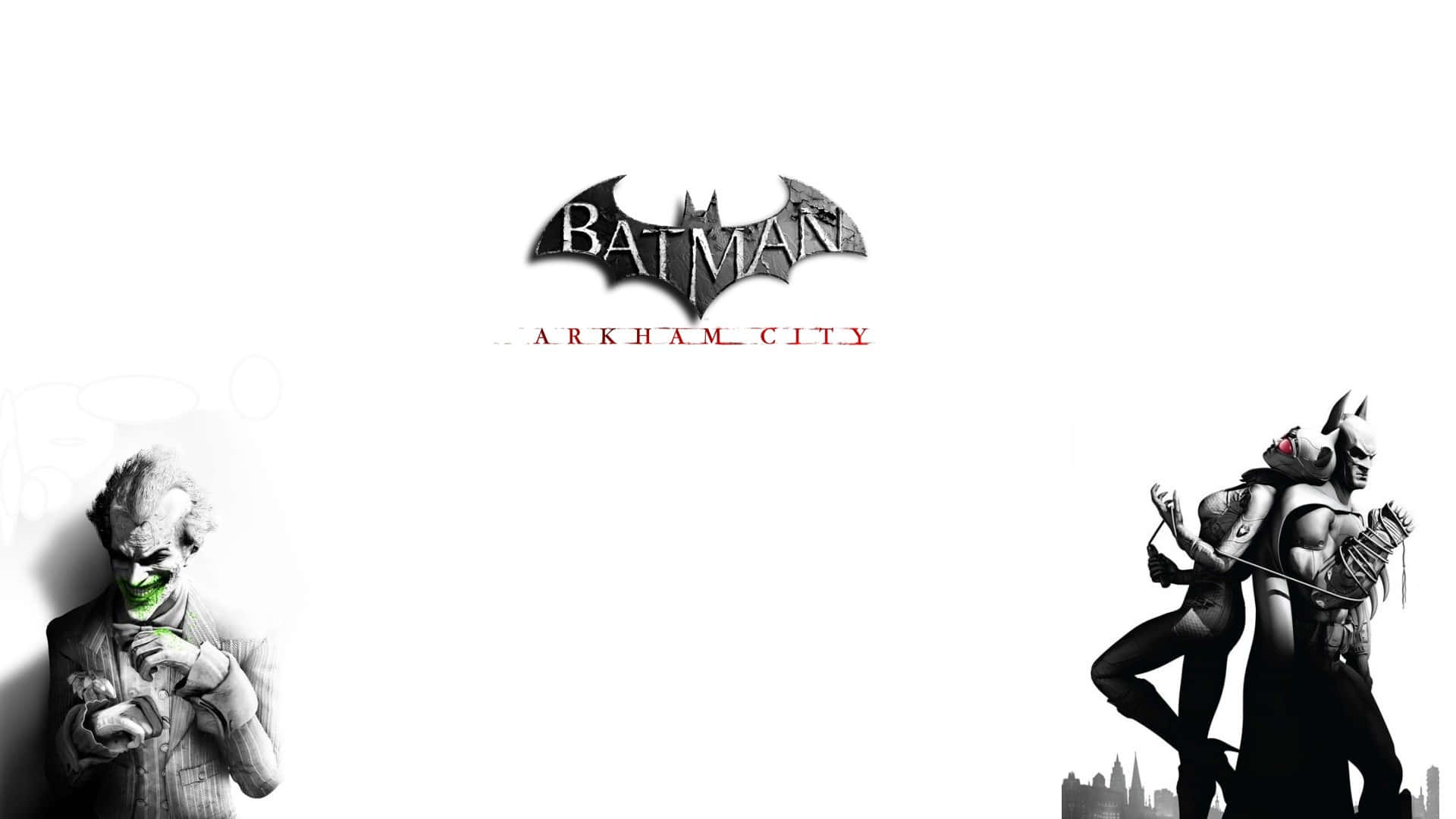 Batmanestá Listo Para Enfrentarse A Las Fuerzas Del Mal En Arkham City.