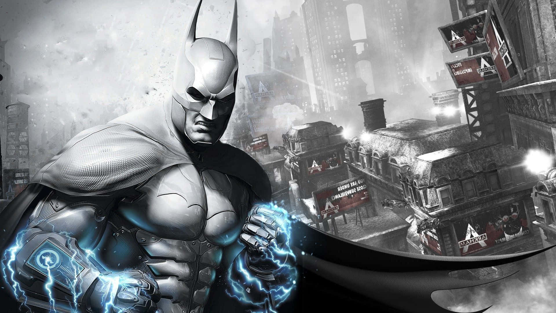 Batman Dives Into Action in Arkham City