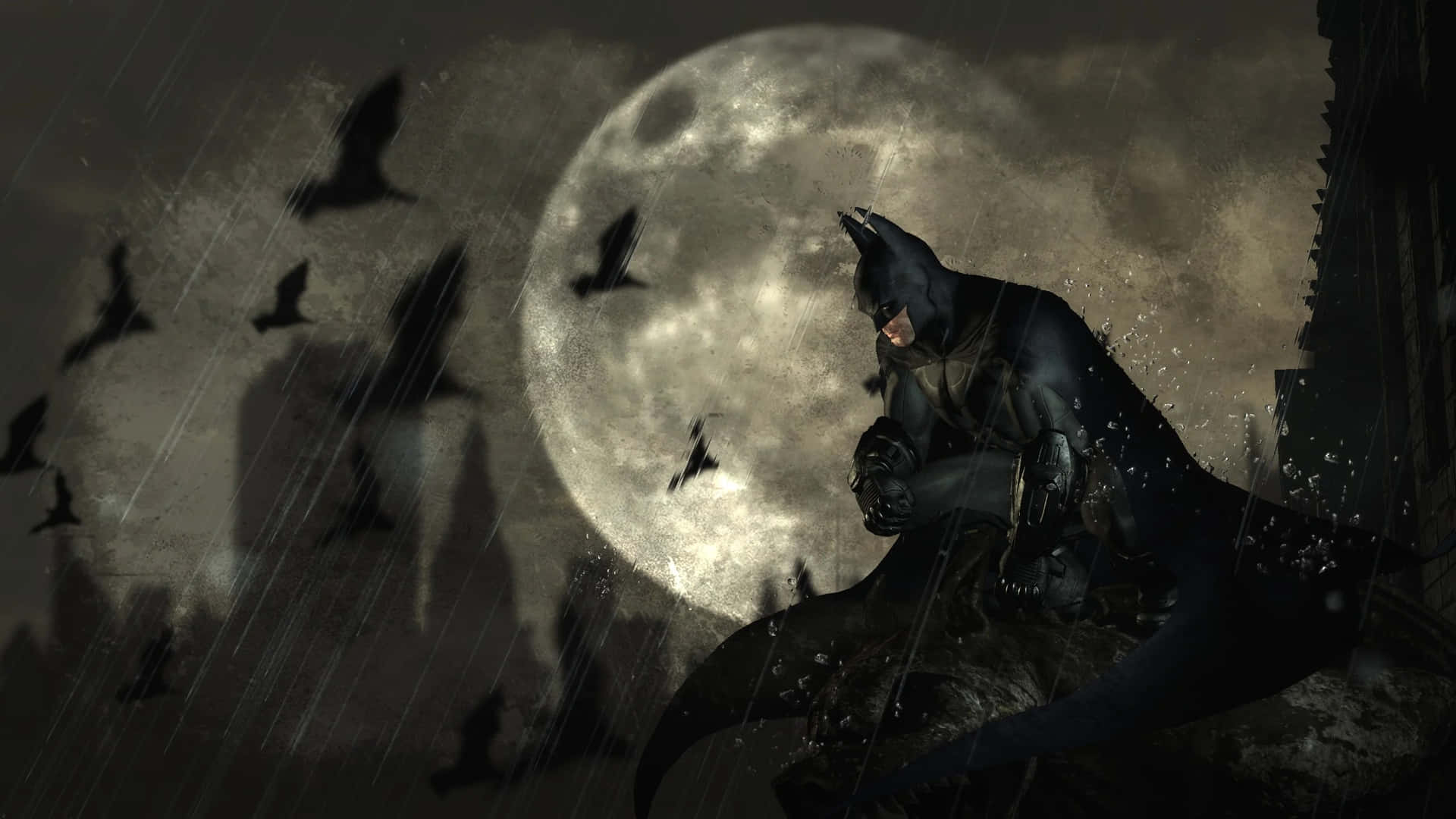 Batman takes the streets in Arkham City