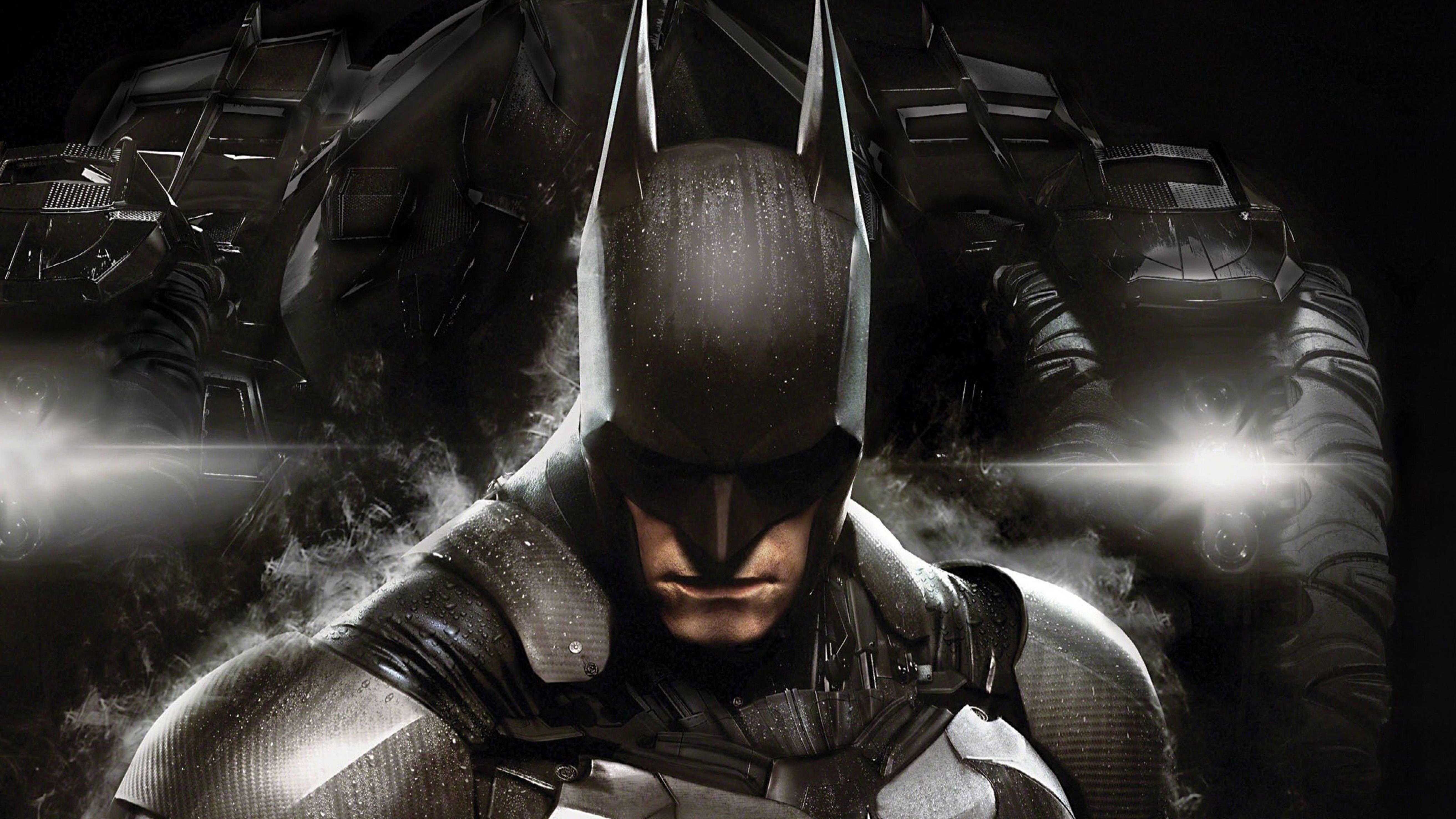 Batman Arkham City Close-up 4k Background