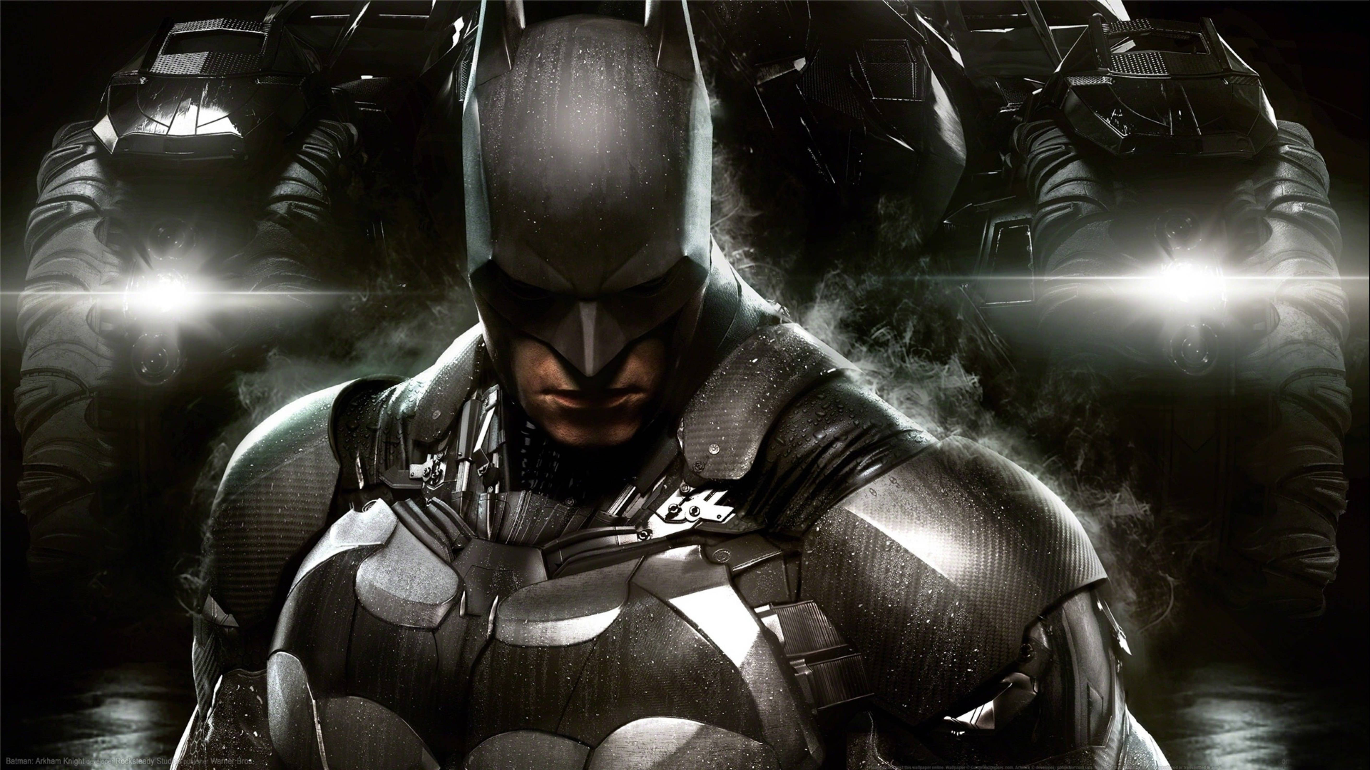 Batman Arkham City Fanart 4k Background