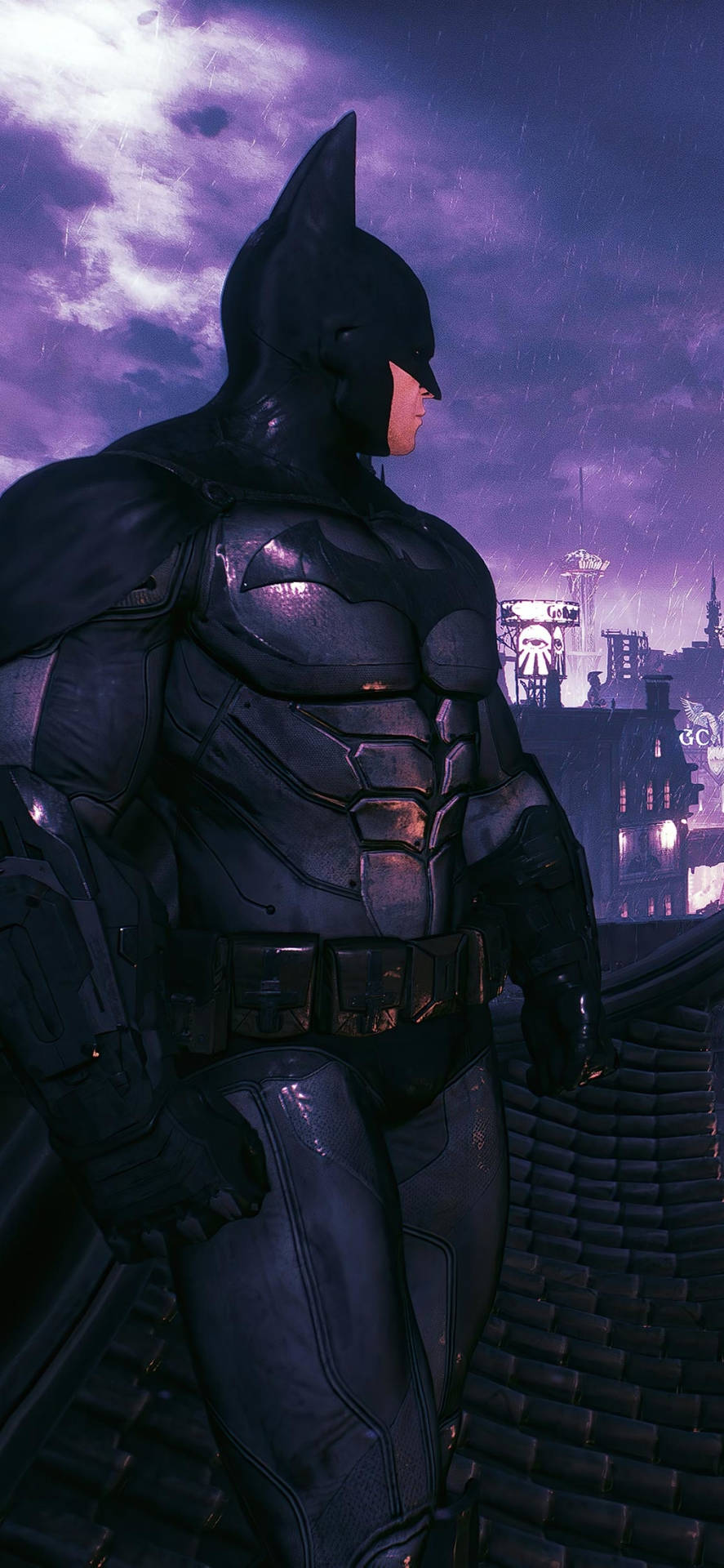 Batman Arkham City Iphone Background Wallpaper