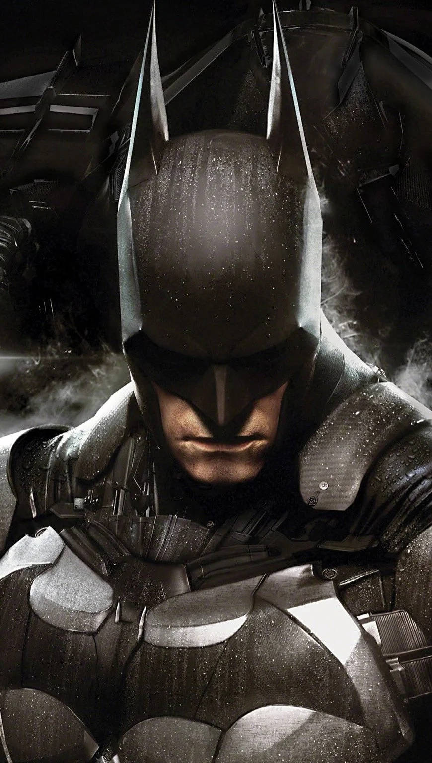 Batman Arkham City Iphone Closeup Shot Wallpaper