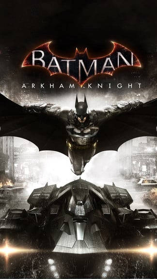 Batman Arkham City Iphone Graphic Promo Wallpaper
