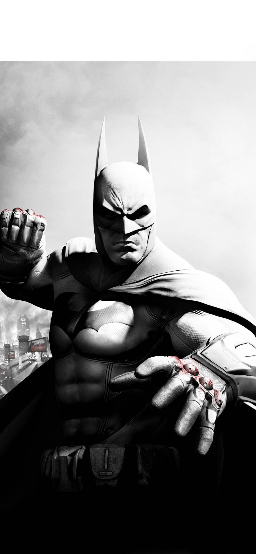 Batman Arkham City Iphone Background