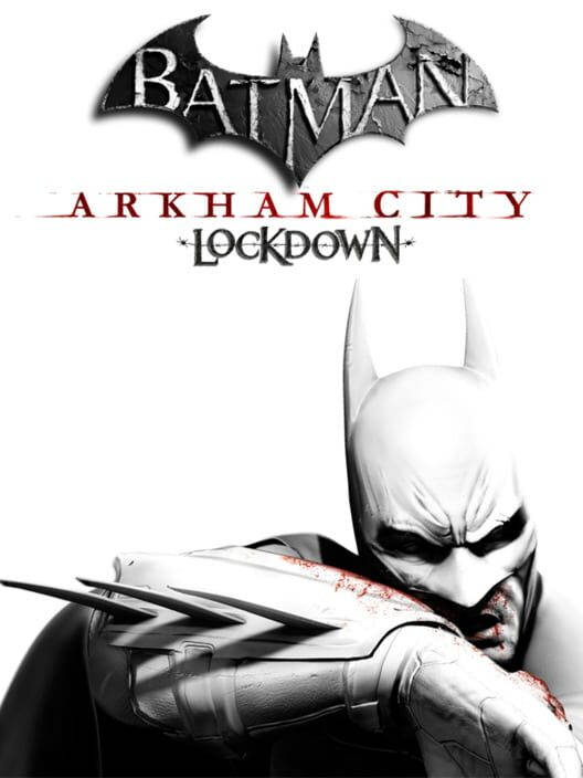 Batmanarkham City Iphone Låstversionsbakgrund Wallpaper
