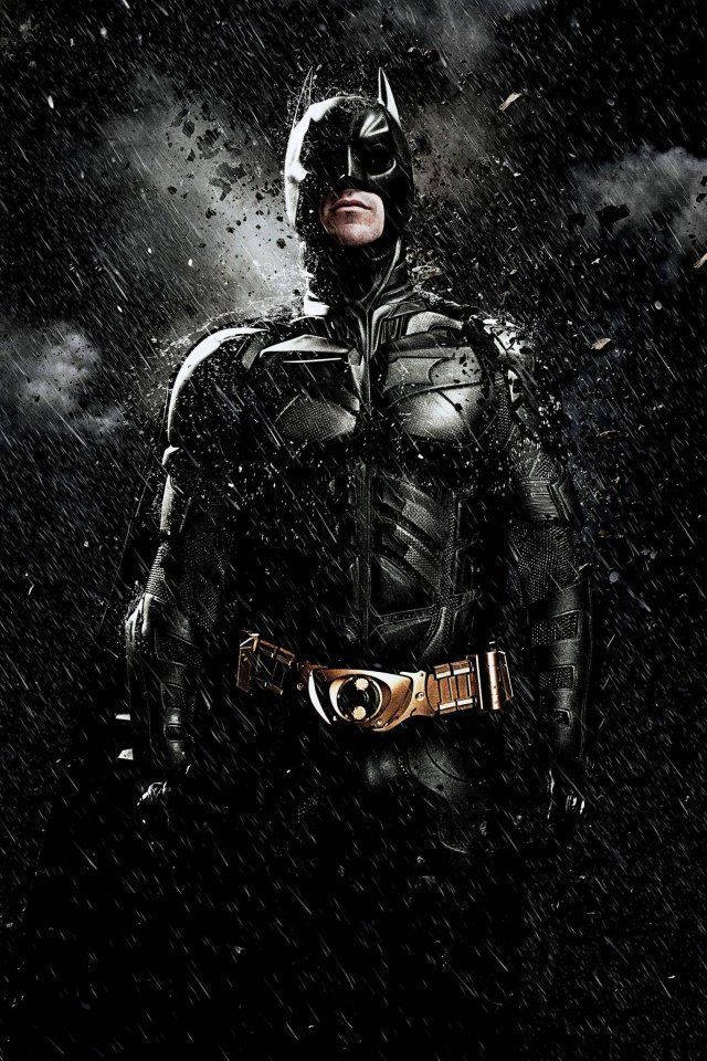 Batman Arkham City Iphone Midnight Rain Wallpaper