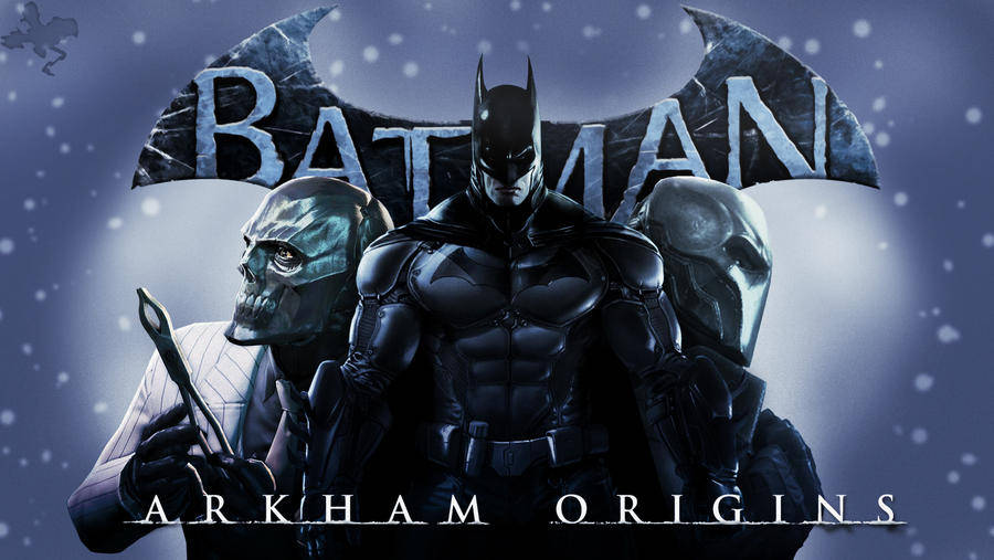 Batman Arkham City Origins Background