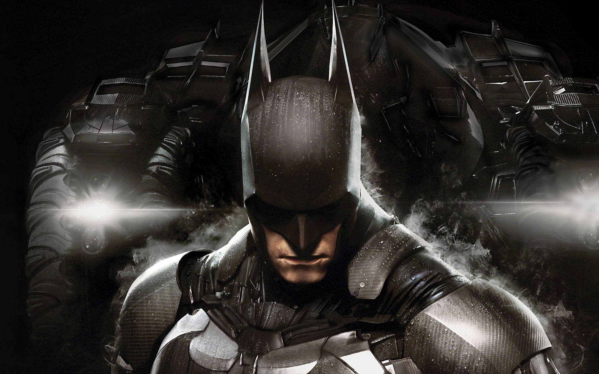 Batman Arkham City Poster Background