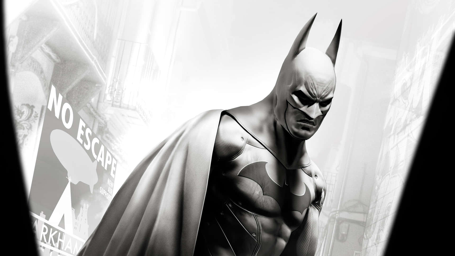 Batman Arkham City Vigilance Wallpaper