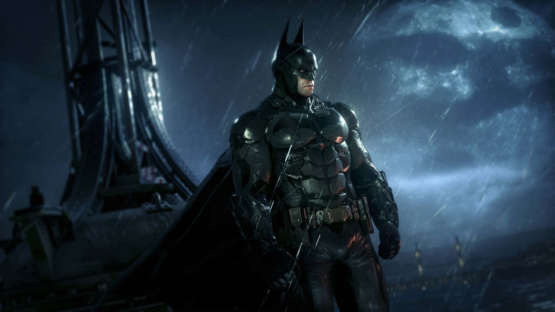 Batman Arkham City Vigilance Wallpaper