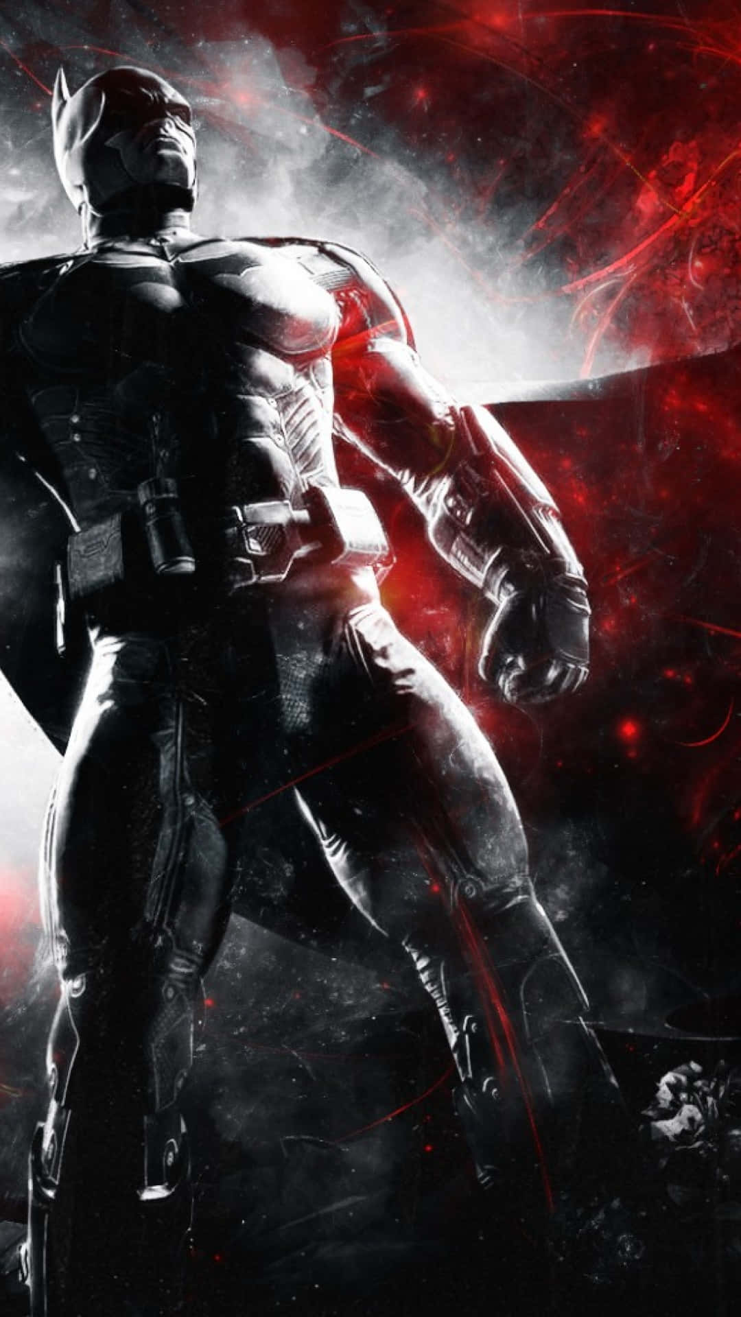 Batman Arkham City Vigilante Stance Wallpaper