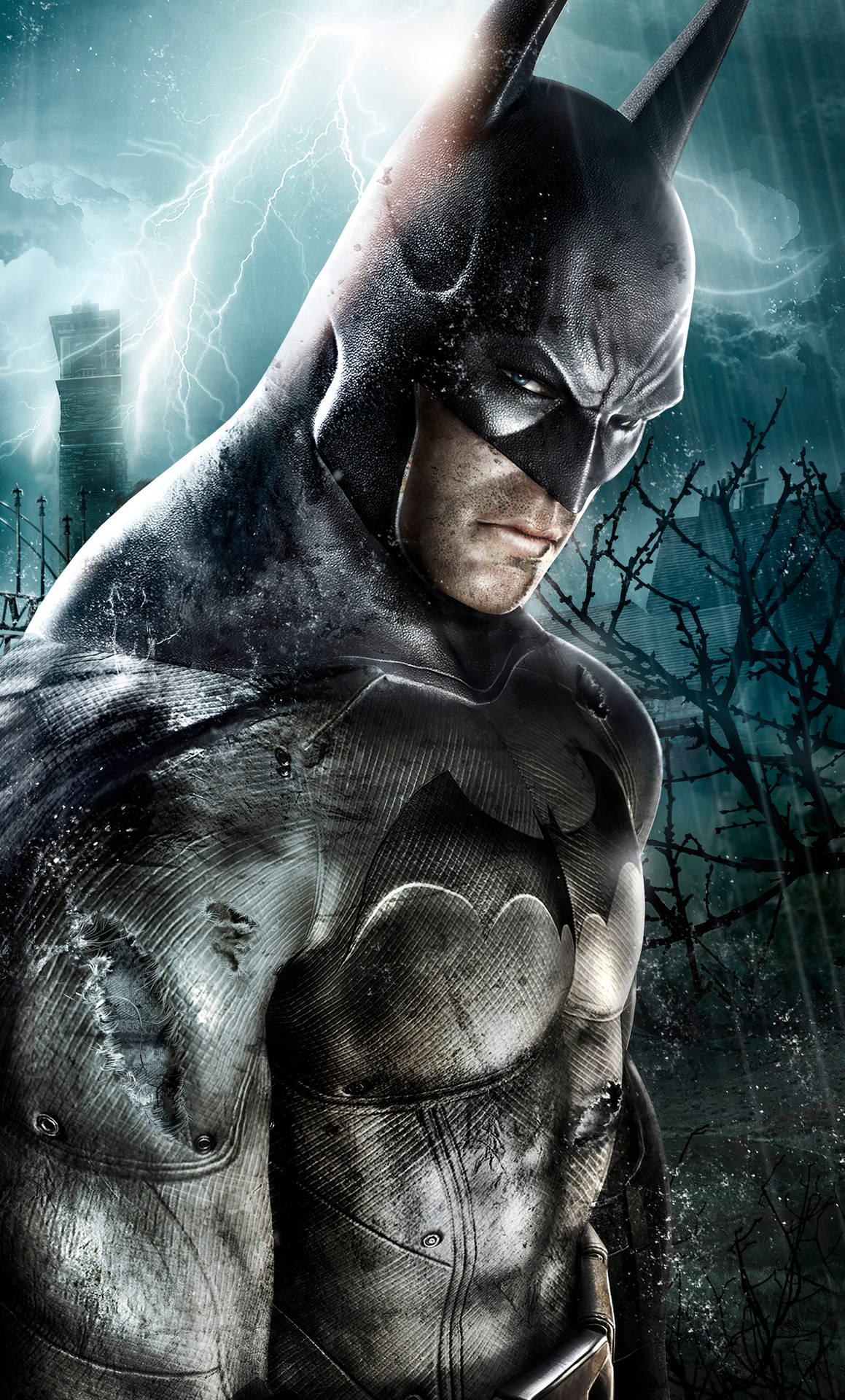 Batman Arkham iPhone Asylum Wallpaper