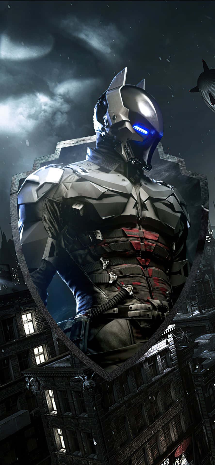 Batman Arkham Knight - Dark Protector of Gotham City Wallpaper