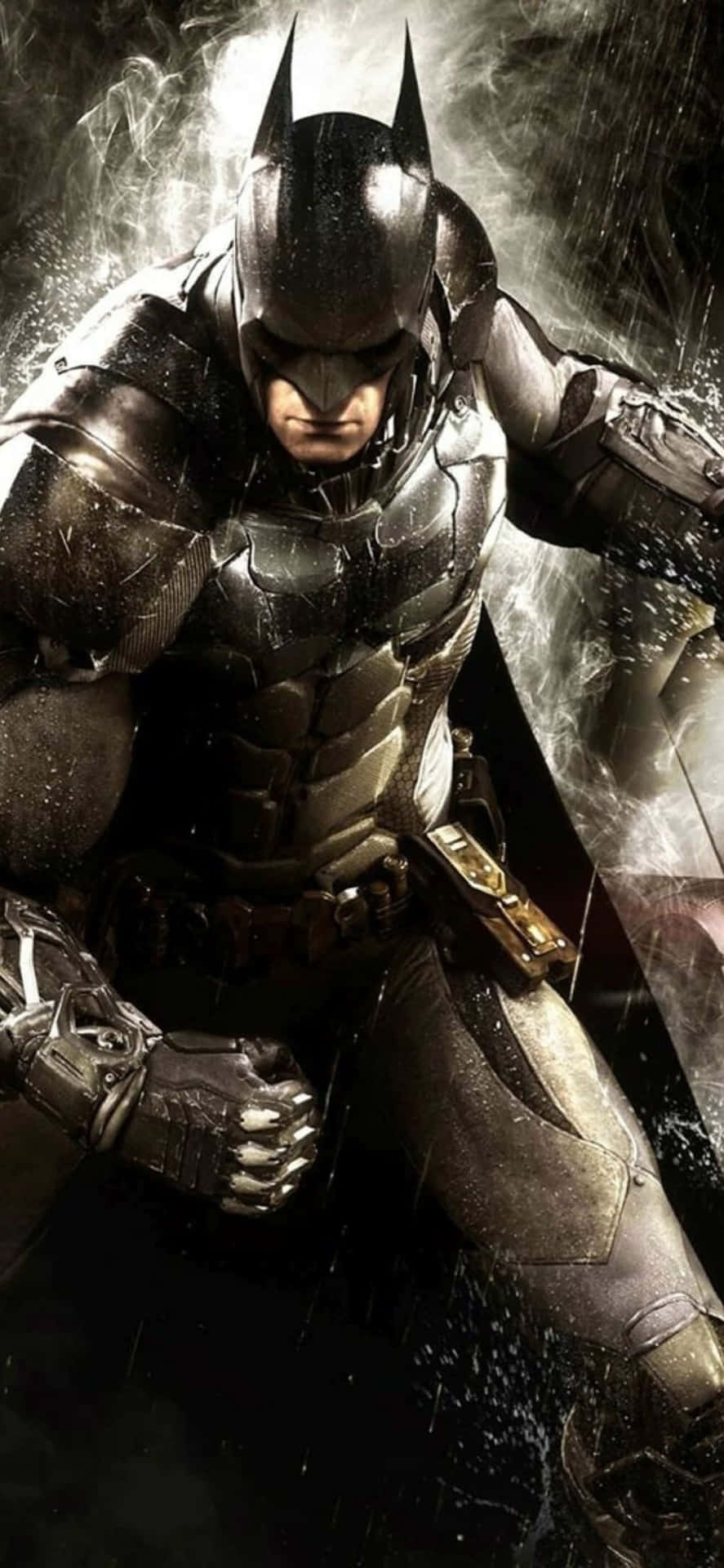 The Dark Knight Rises in Batman: Arkham Knight Wallpaper