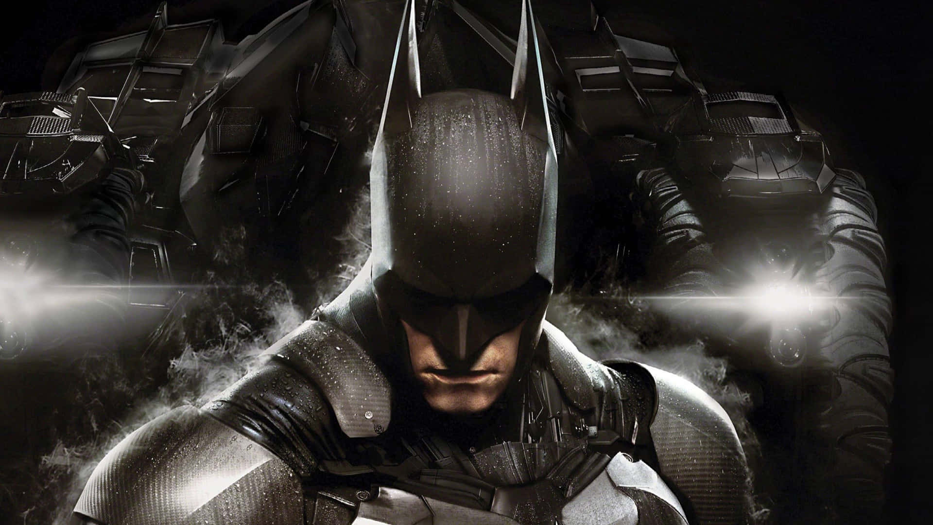 Sébatman En El Aclamado Juego De Acción Y Aventura, Batman Arkham Knight, Ahora Disponible En 4k. Fondo de pantalla
