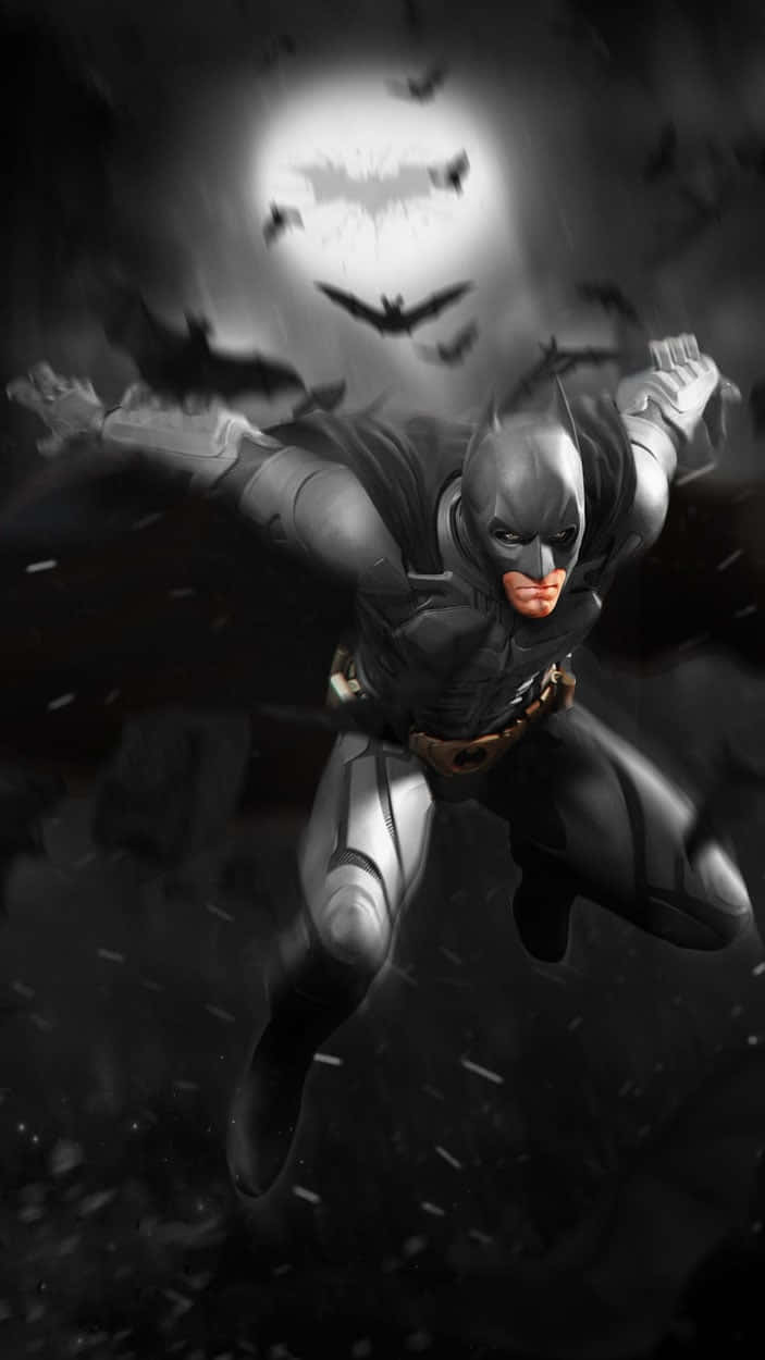Batman Arkham Knight in Action Wallpaper