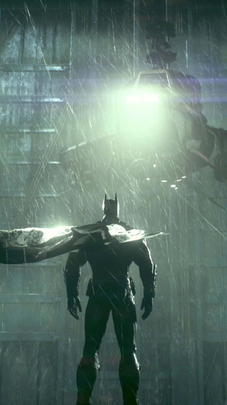 Batman Arkham Knight - The Dark Knight battles his fears Wallpaper