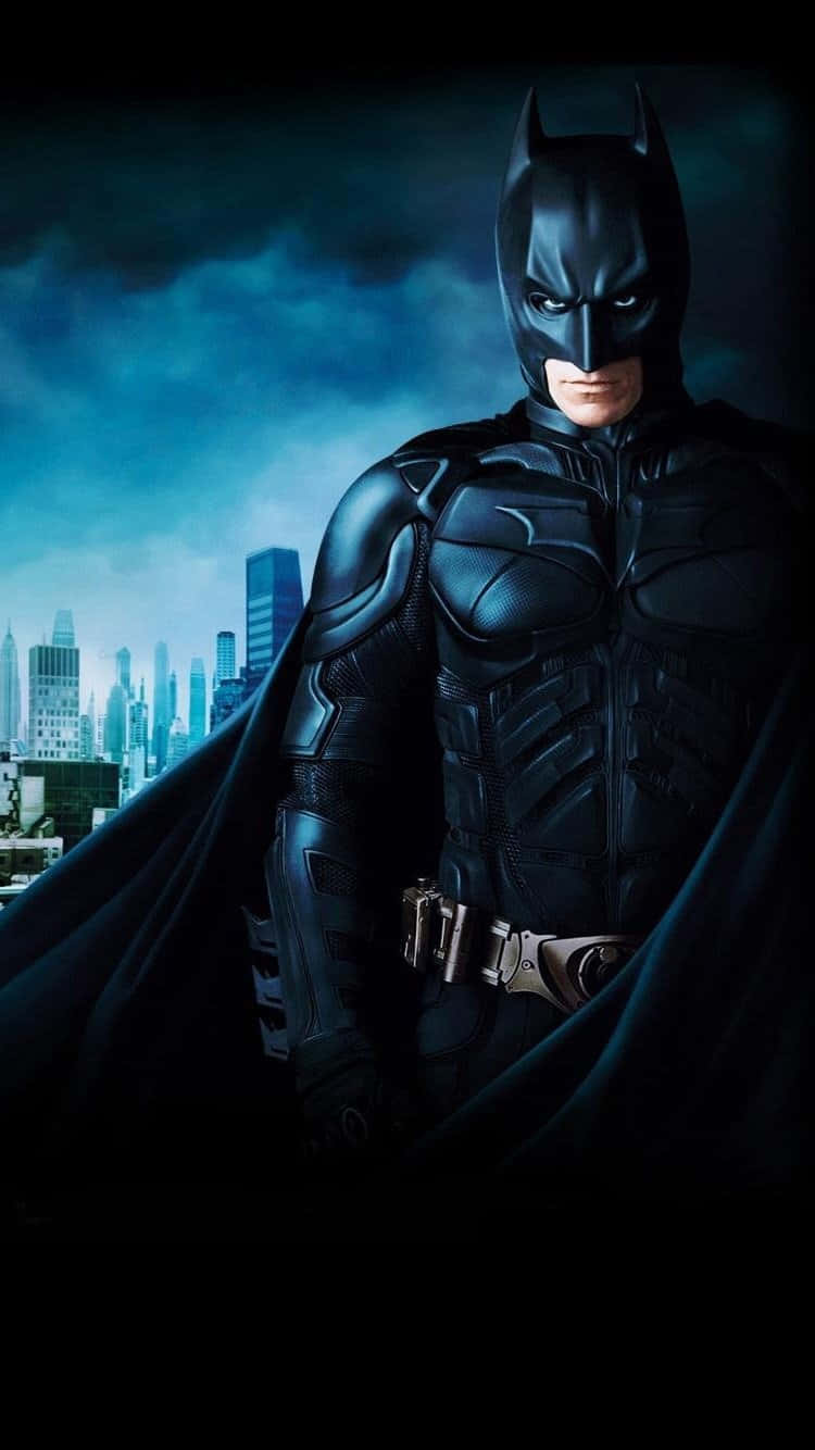 Batman Arkham Knight in Action Wallpaper