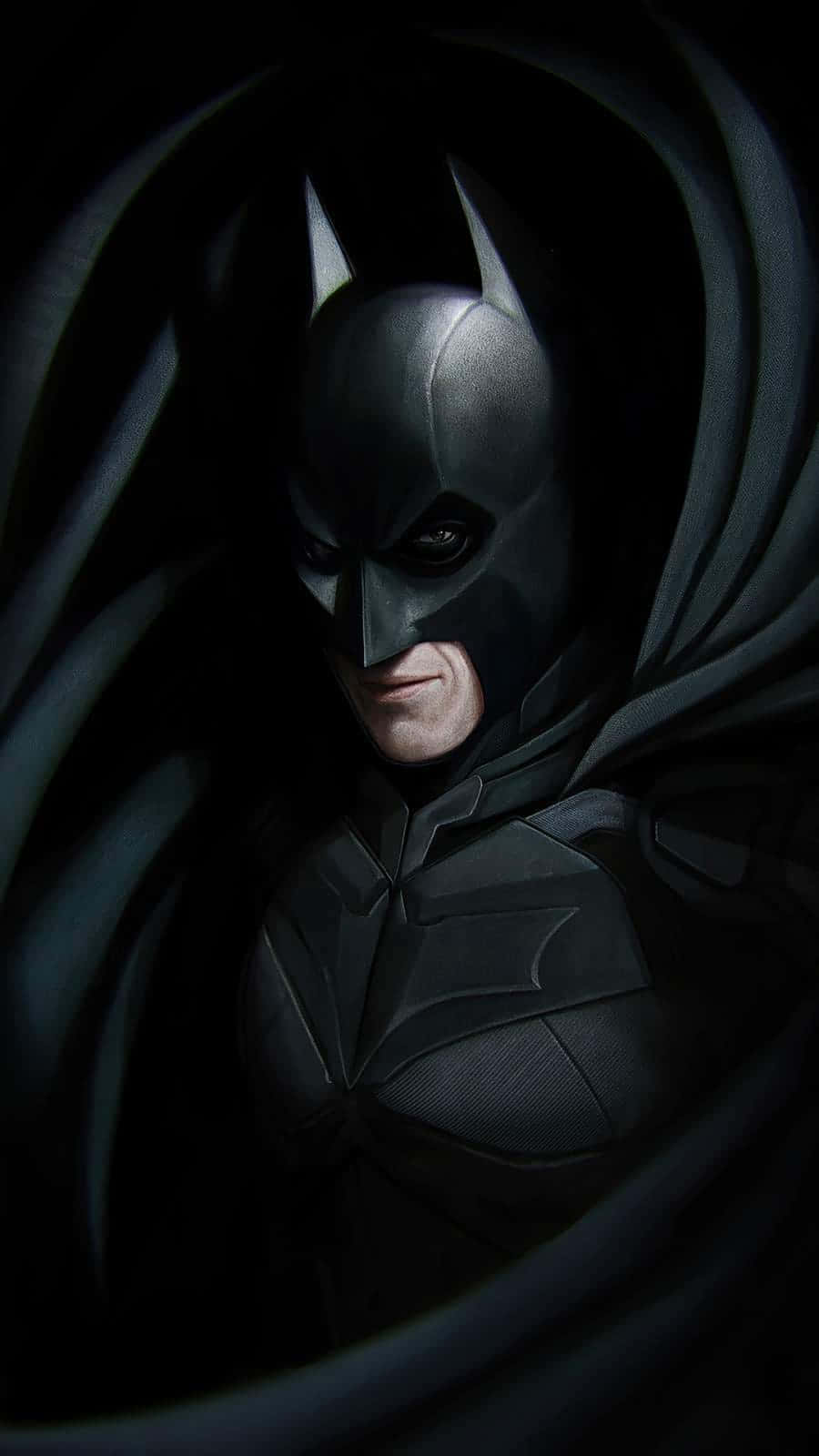 Dark Knight rises in Arkham! Wallpaper