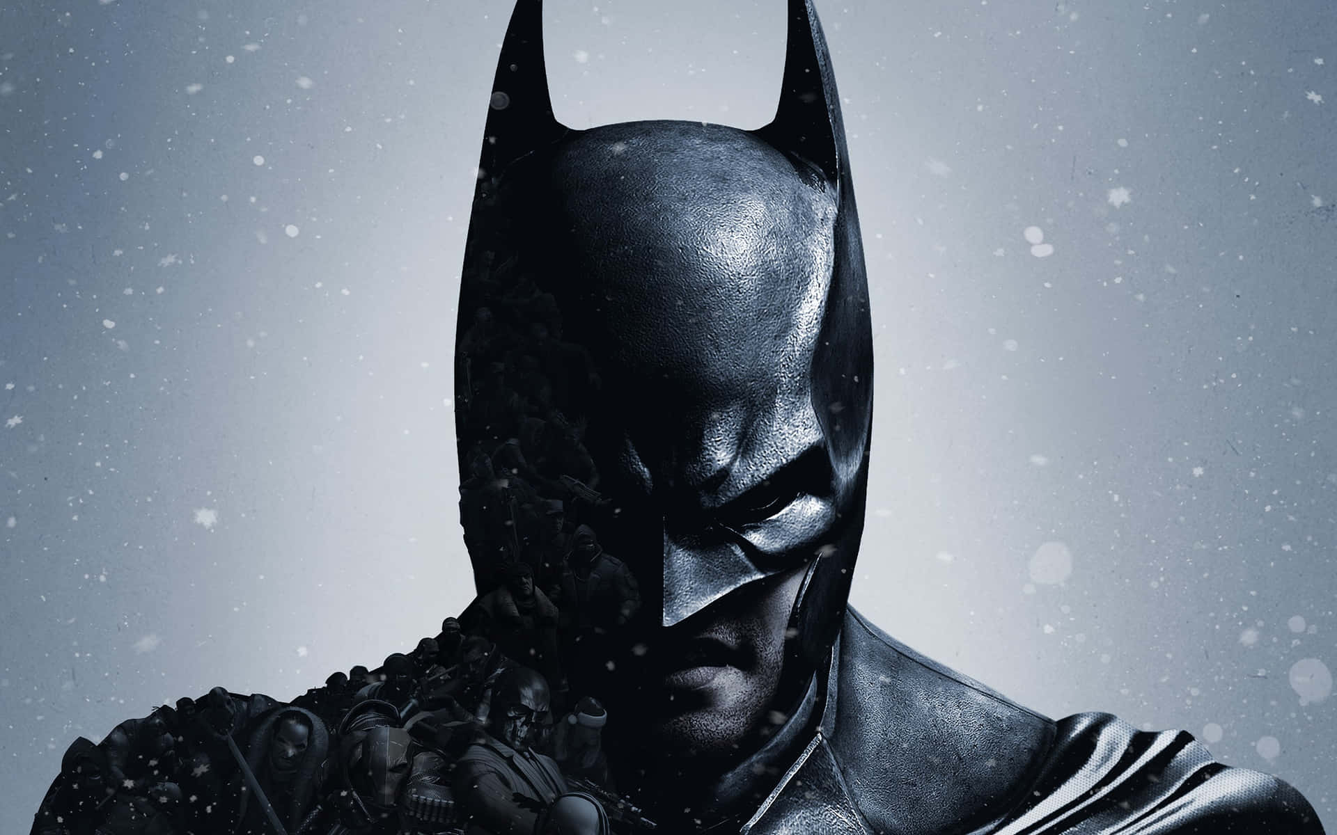 Batman Arkham Origins Game Close Up Wallpaper