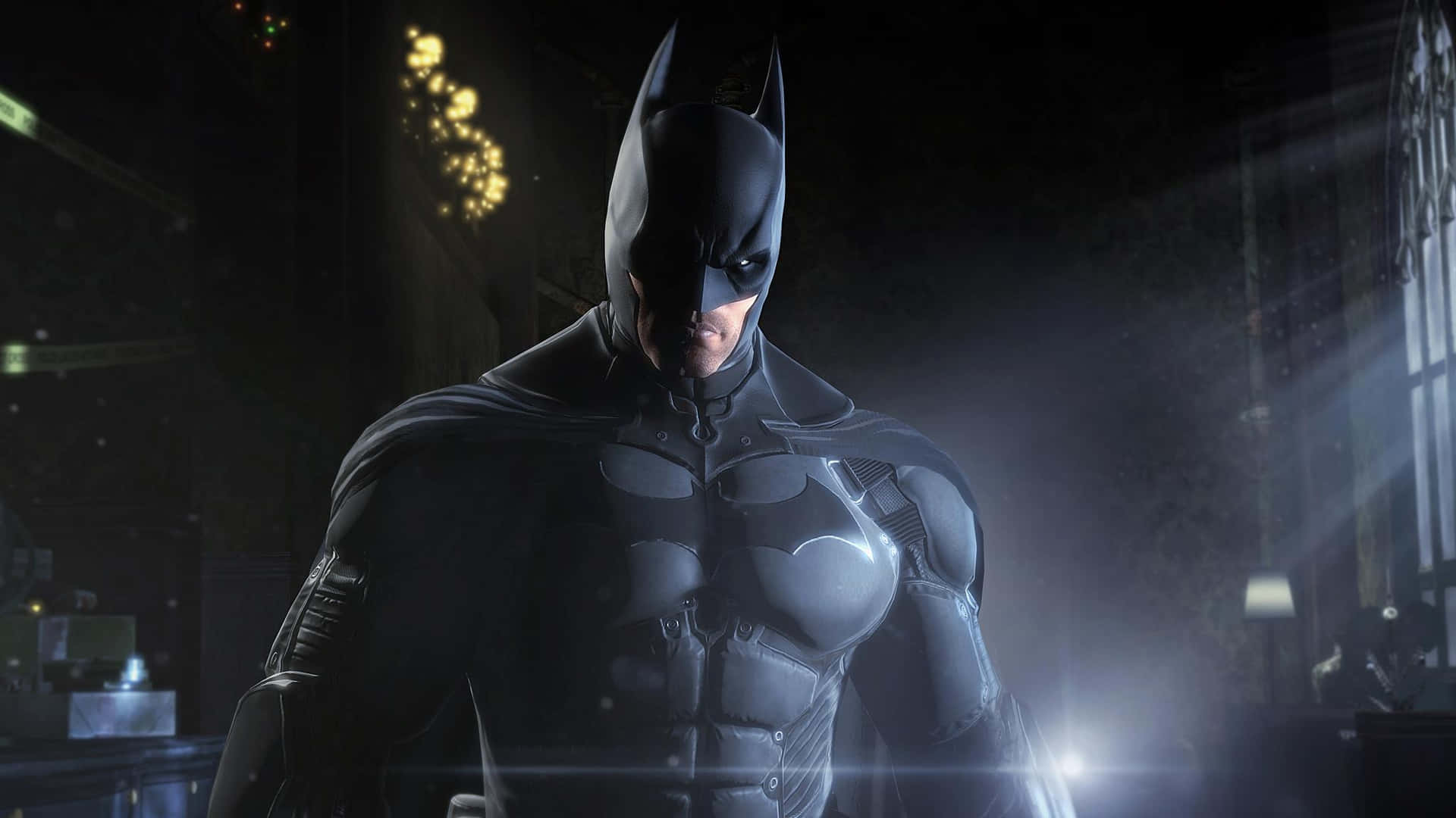 Get ready for non-stop action in Batman Arkham Origins Wallpaper