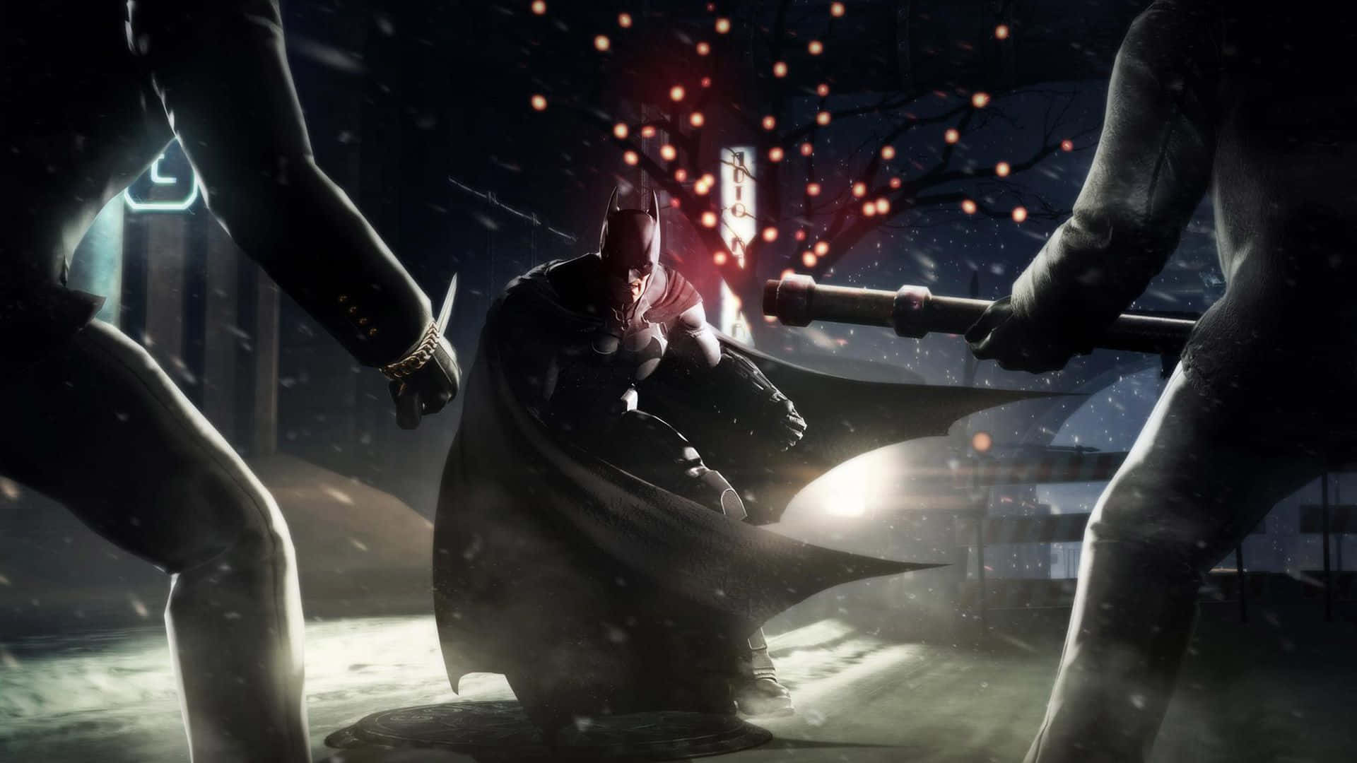 Svelandol'ignoto In Batman Arkham Origins Sfondo