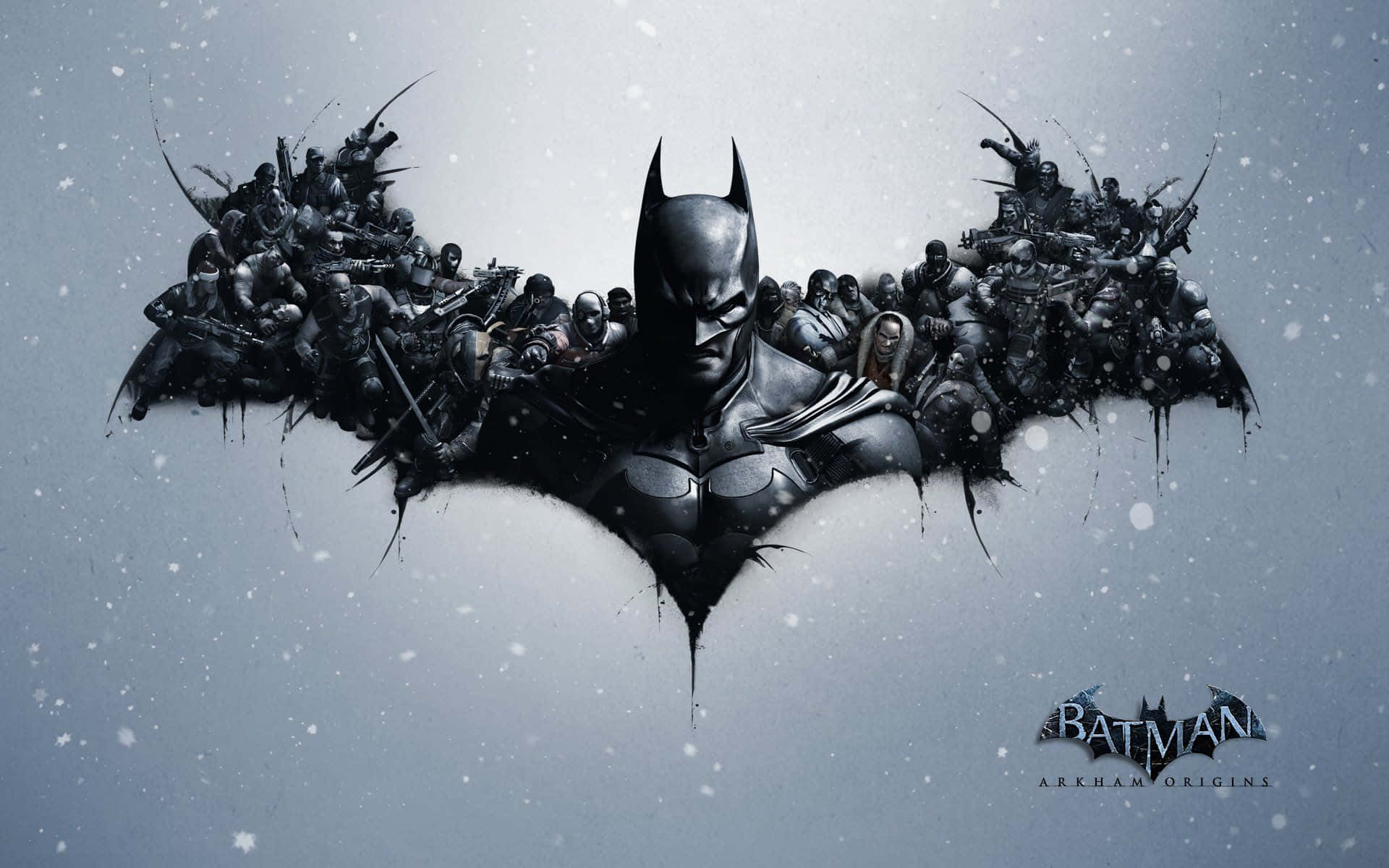Logodi Batman Arkham Origins Sfondo