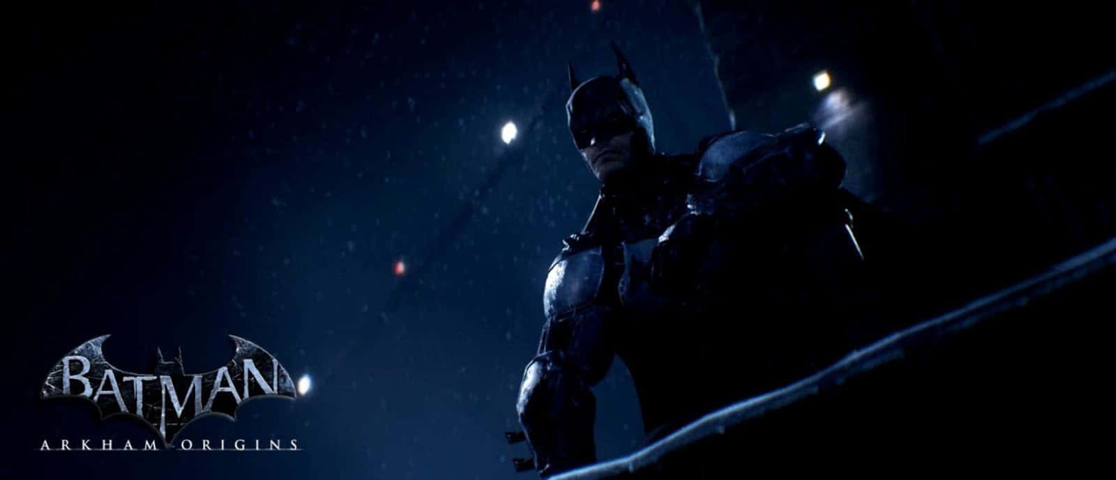 Prepáratepara La Acción Y La Aventura Con Batman Arkham Origins. Fondo de pantalla