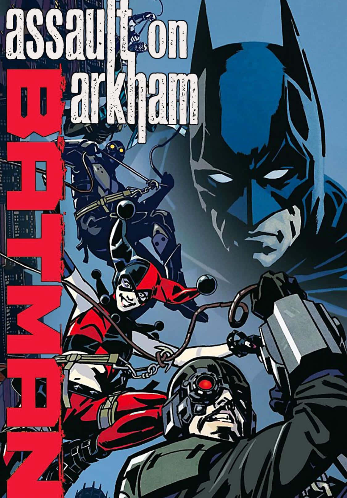 Download Batman and the Suicide Squad in action in Batman: Assault on ...