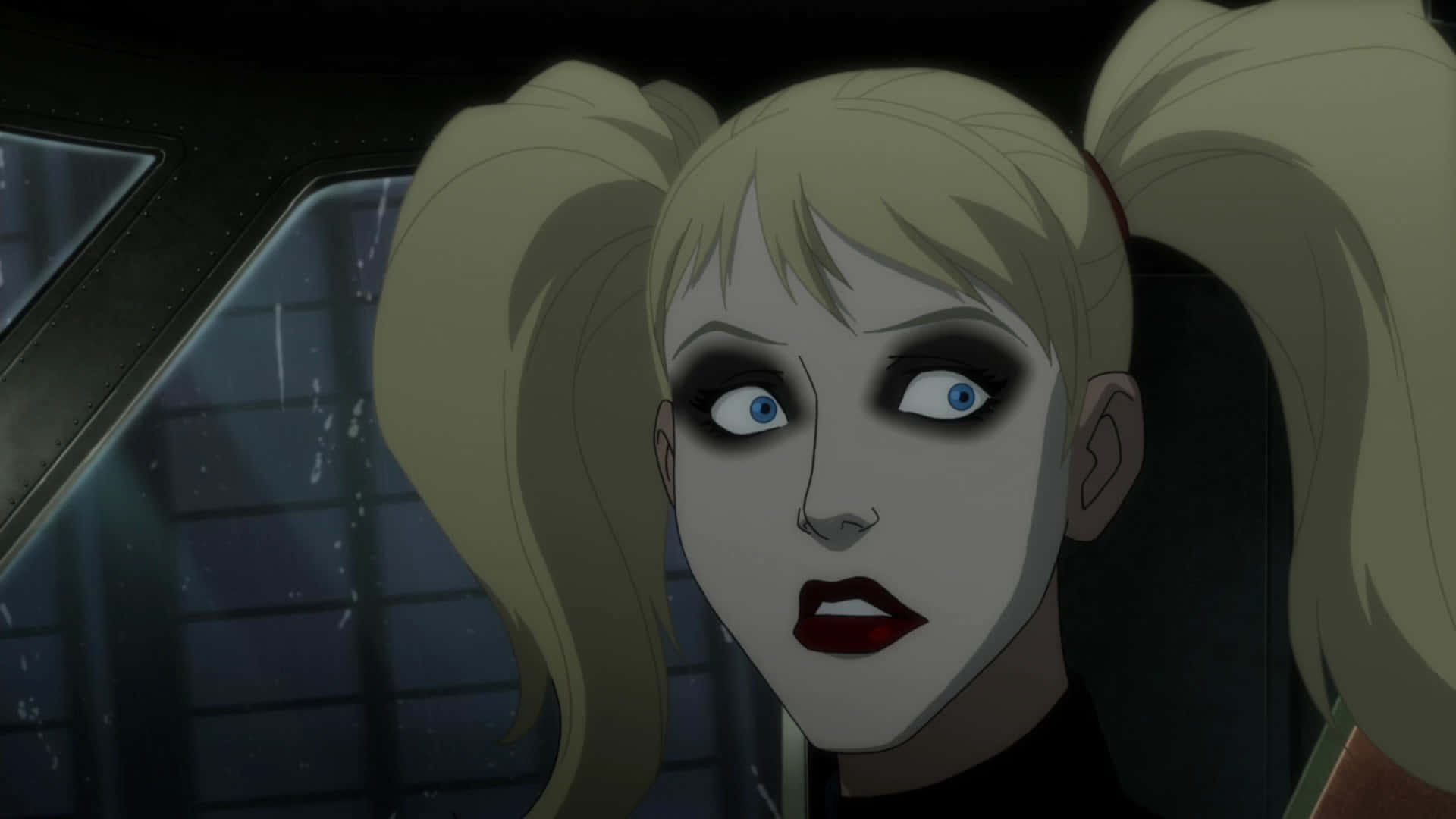 Batman and Suicide Squad in Action in Batman: Assault on Arkham Animation Movie Wallpaper