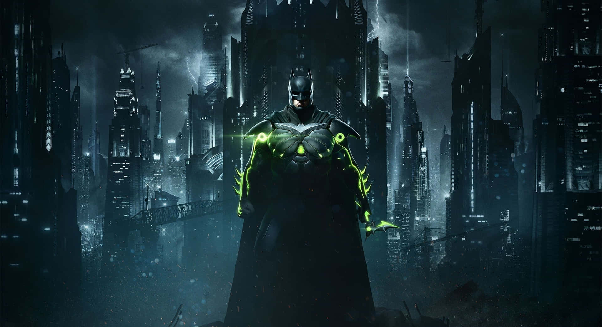 Elcaballero Oscuro De Gotham City