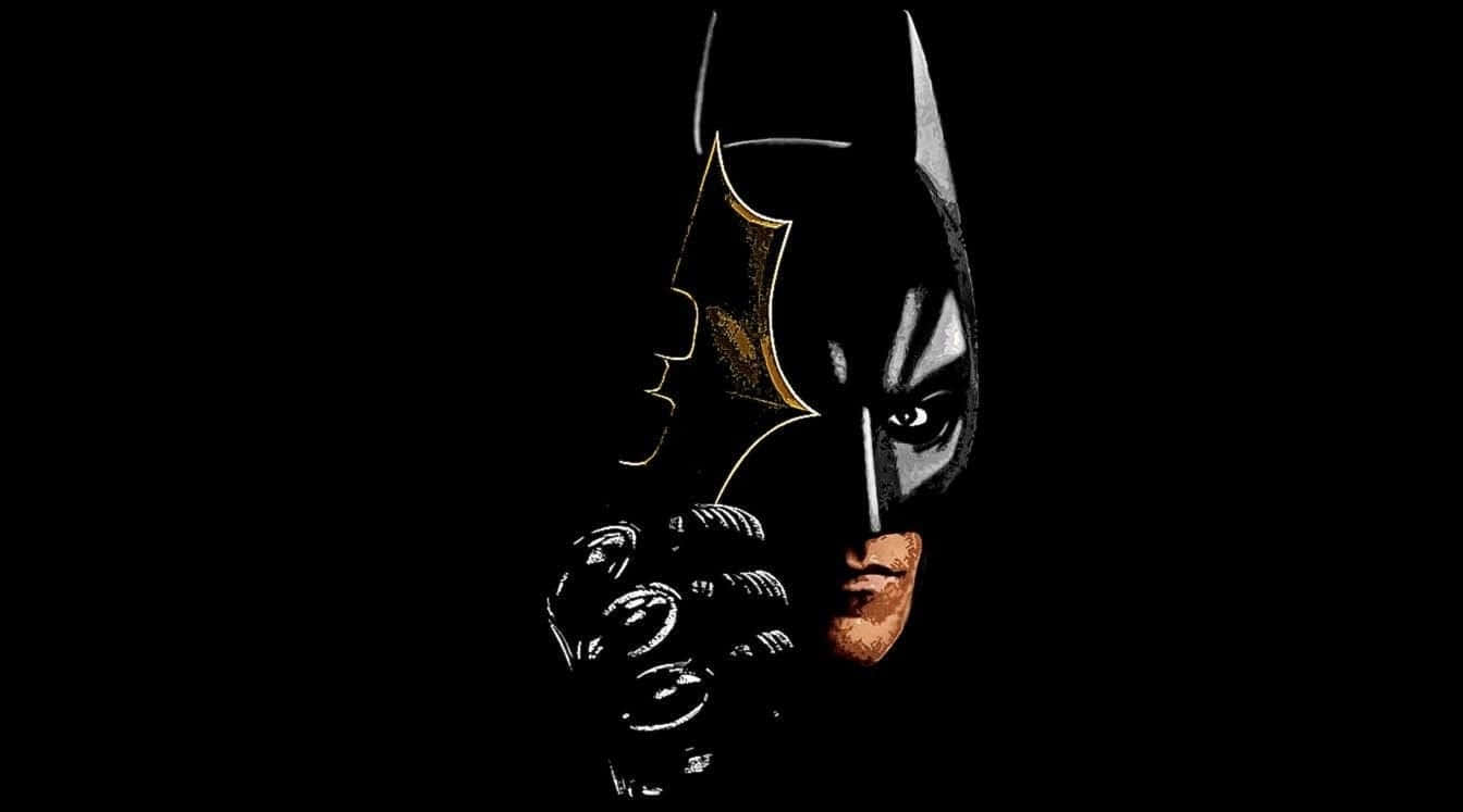 Bruce Wayne, masked protecter of Gotham City