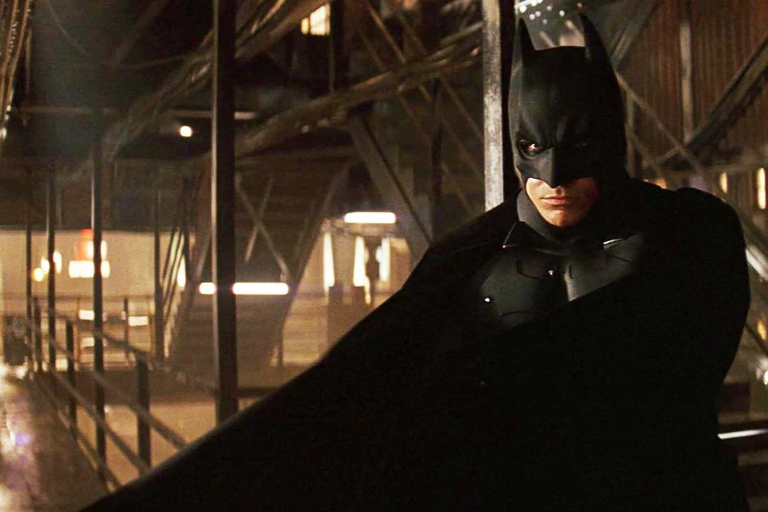 The Dark Knight Rises: Batman Begins Wallpaper Wallpaper